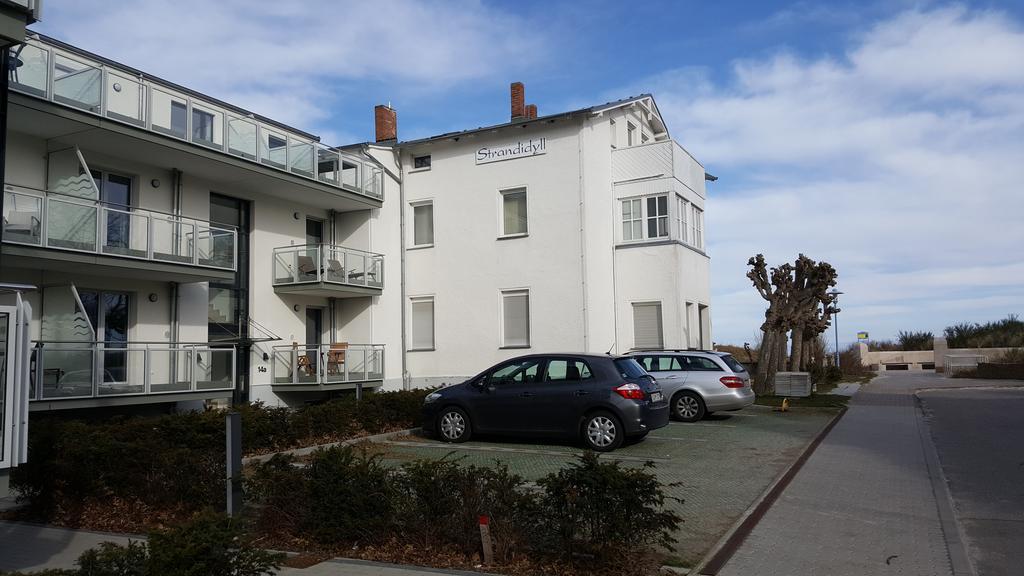 Ferienwohnung Duenenperle Юлиусрух Екстериор снимка